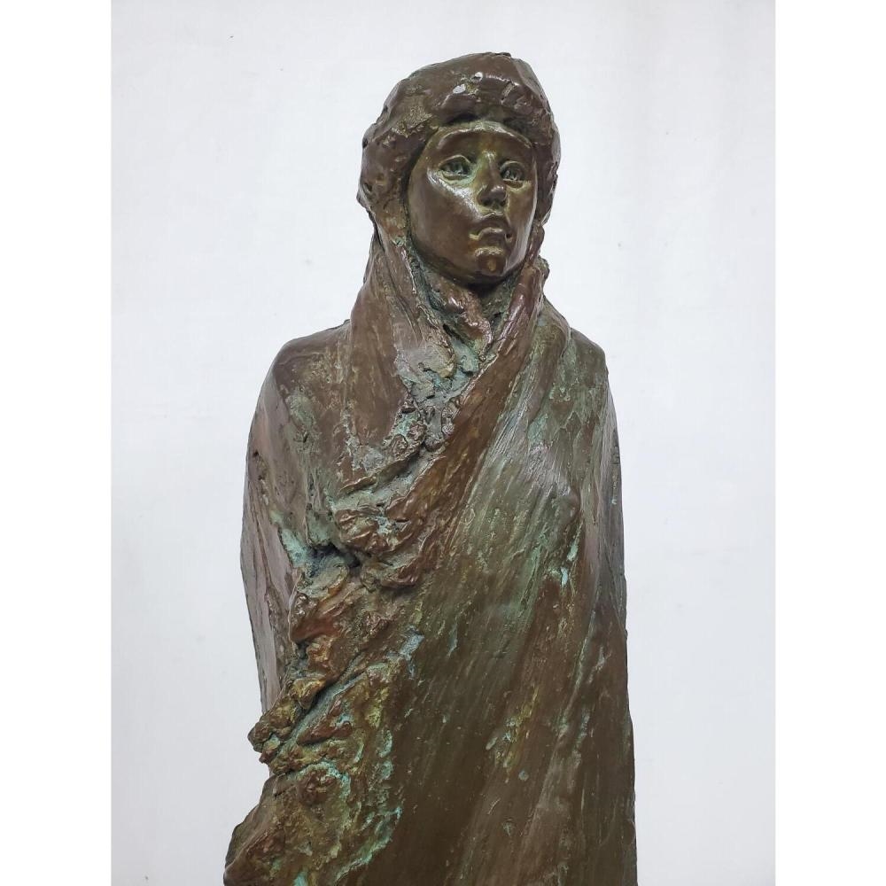 Artwork by Roberta Baskin Shefrin, Roberta Baskin Shefrin, Made of Bronze