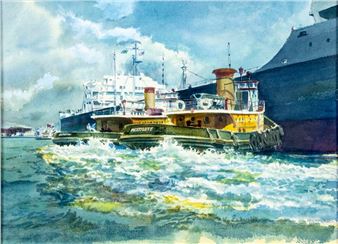 Tugboat Resolute - Haffenden