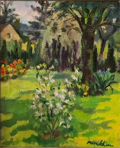 The garden by Olga Mischkine