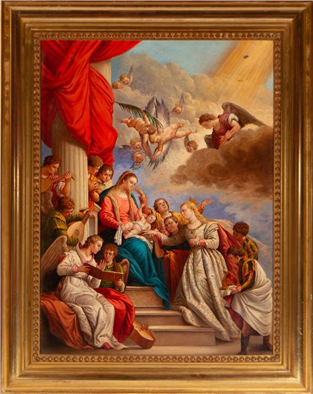 Italian School, 19th Century | Presentation of Jesus in the Temple ...