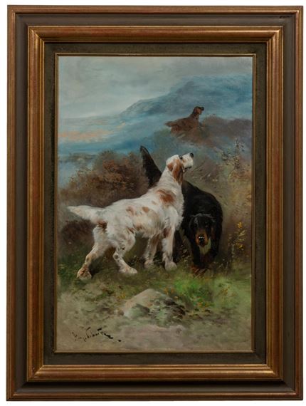"Hunting Dogs in the Mountains