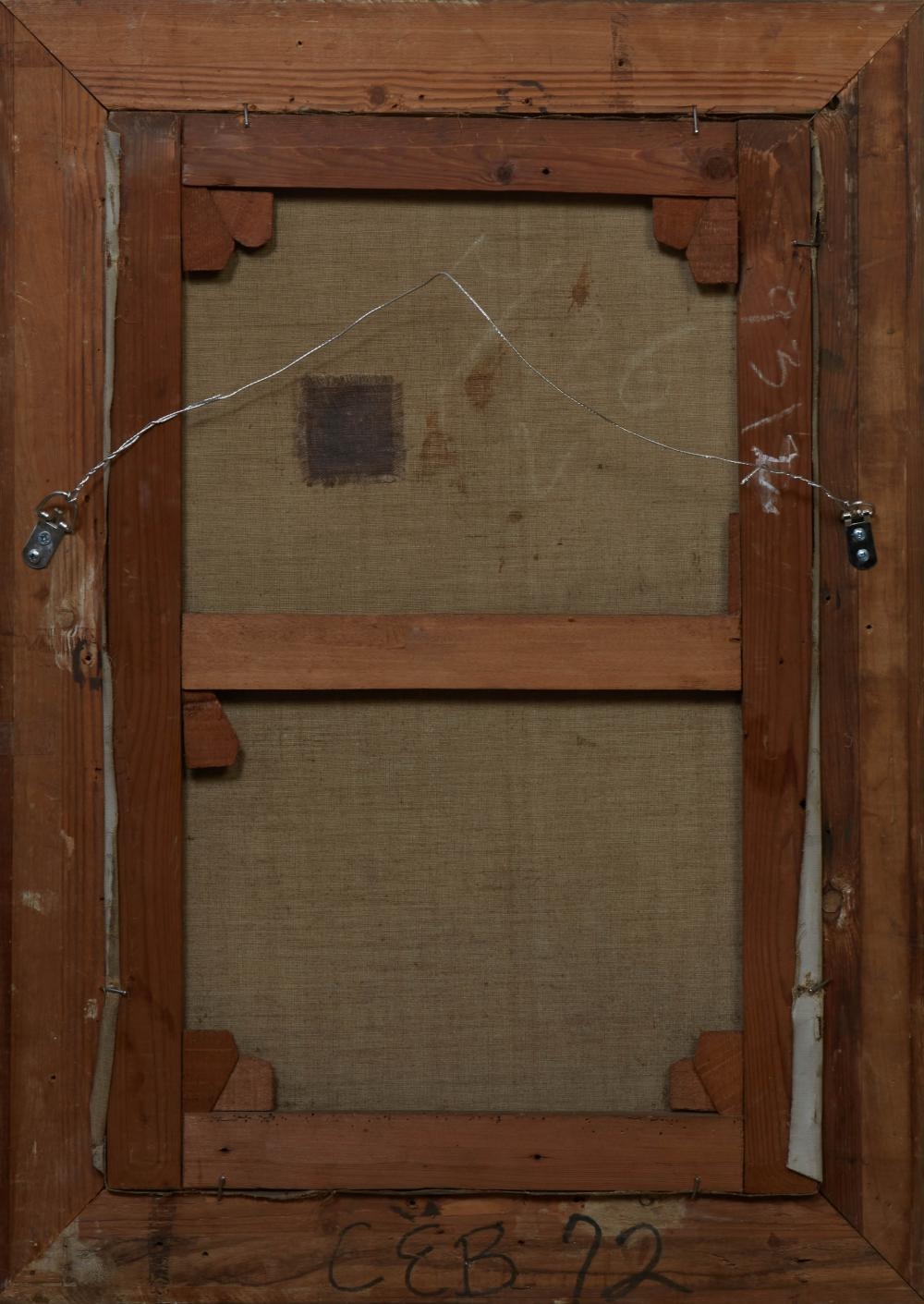 Artwork by Henry Schouten, "Goats in the Dunes, Made of oil on linen