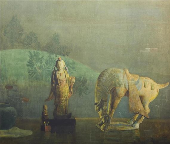 Hovsep Pushman | Pair of Orientalist Still Lives (Circa 1937) | MutualArt