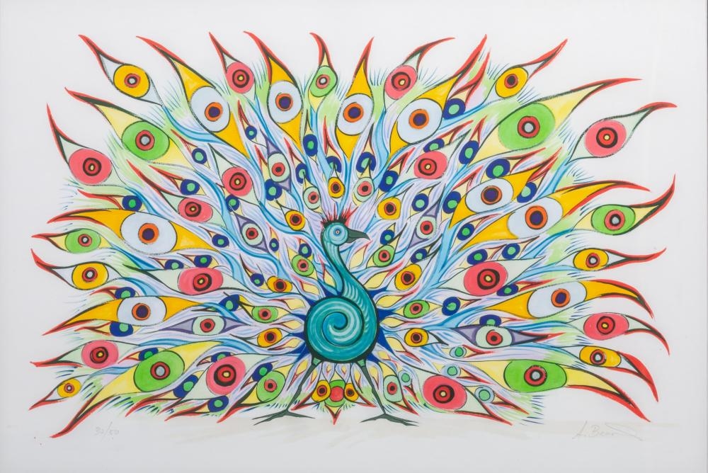 Artwork by Alex Beard, Two Works on Paper, Made of pen and ink on paper