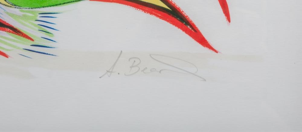 Artwork by Alex Beard, Two Works on Paper, Made of pen and ink on paper