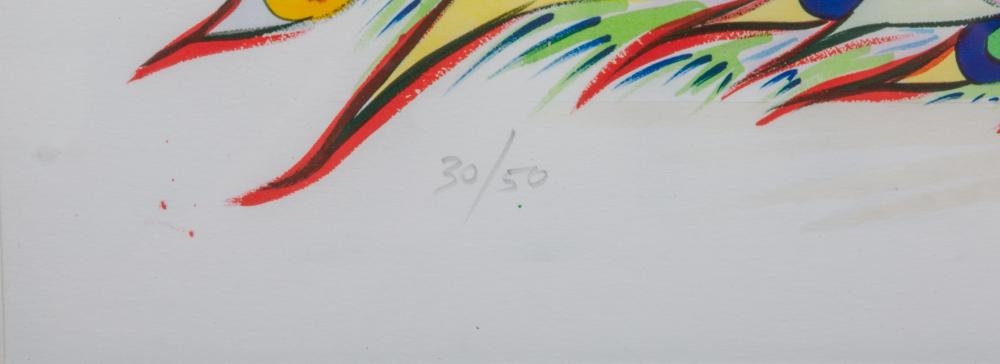 Artwork by Alex Beard, Two Works on Paper, Made of pen and ink on paper