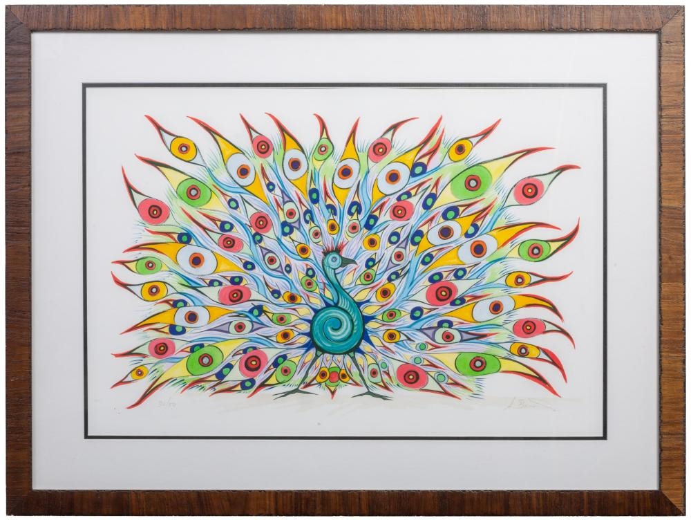 Artwork by Alex Beard, Two Works on Paper, Made of pen and ink on paper