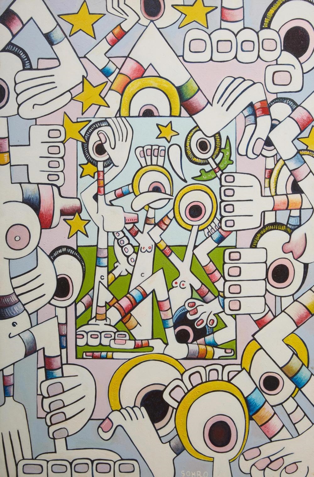 Jim Sohr | People Abstract | MutualArt