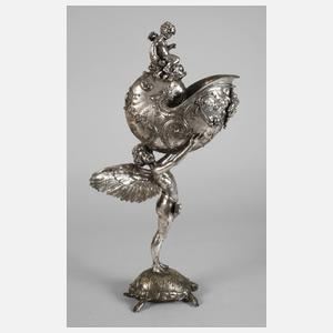 Nautiluspokal by Franz von Stuck, um 1890