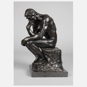 Der Denker - Auguste Rodins Hauptwerk