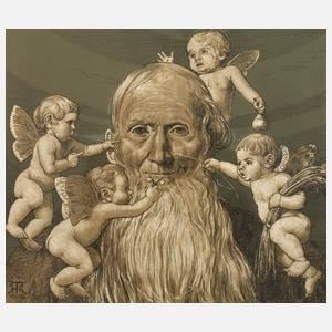 Saturn by Hans Thoma