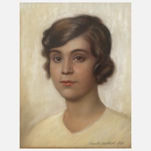 Damenportrait - Camill Macklot