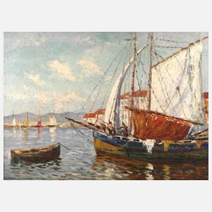 Imposante mediterrane Küstenpartie - Moser-moosburg