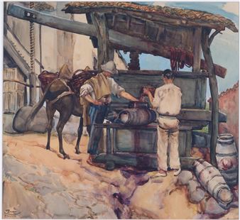 Santa Ursula - Francisco Bonnin Guerin