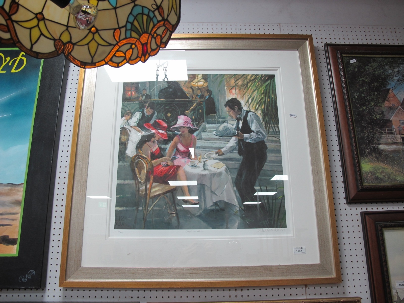 Sherree Valentine-Daines | limited edition colour print of 495 | MutualArt