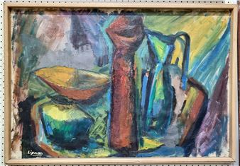 'Jug and Pots' - Philip Lipman