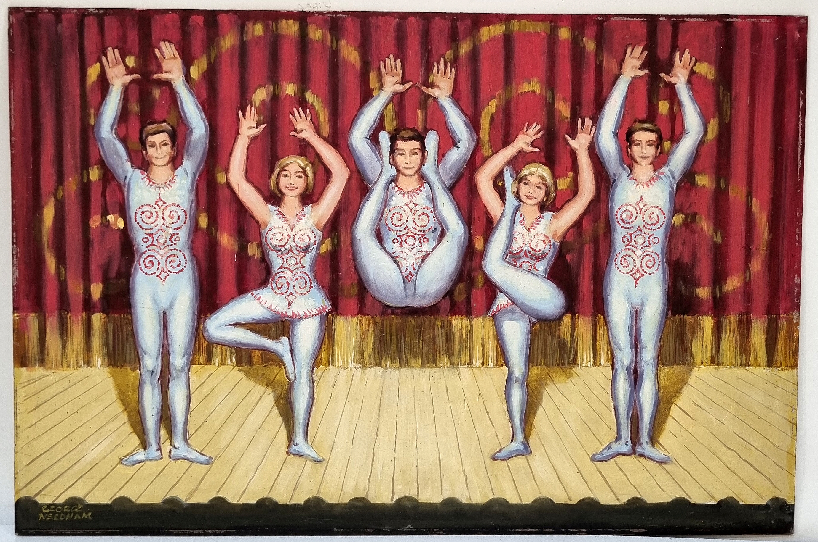 George Needham | GEORGE ALEXANDER NEEDHAM (Australian 1903-85) x 4 ...