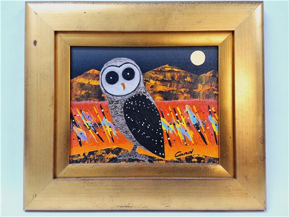Peter Coad | Owl | MutualArt