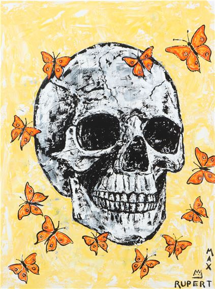 Grin Reaper by Max Rupert