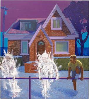 Titus Kaphar: Exhibiting Forgiveness - Gagosian, Beverly Hills