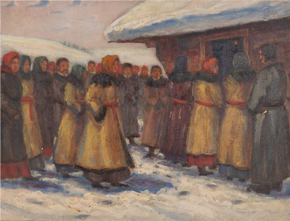 Przed chatą - Artur Rutkowski