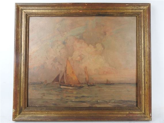 Marine by Ernest Germain Vauthrin