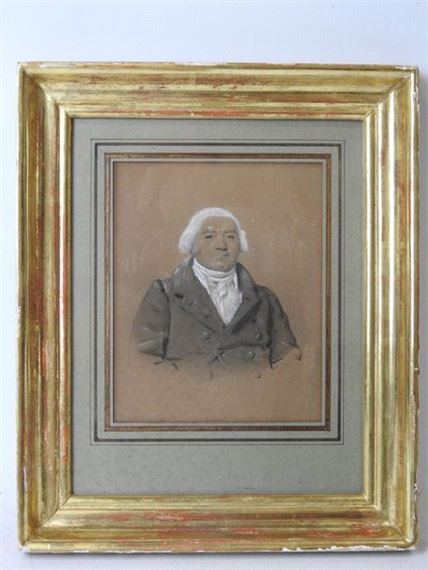 Portrait d'homme - Firmin Salabert