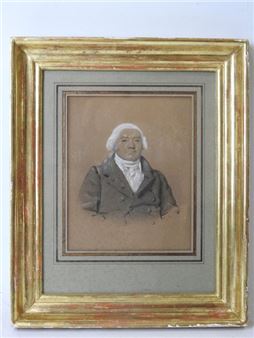 Portrait d'homme - Firmin Salabert