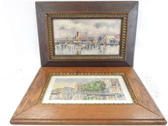 Fécamp & Martigues - Jacques Godard