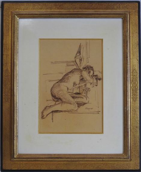 Marko Stupar Leaning Nude MutualArt