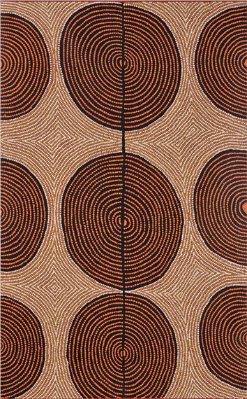 Tingari by Mantua Nangala, 2010