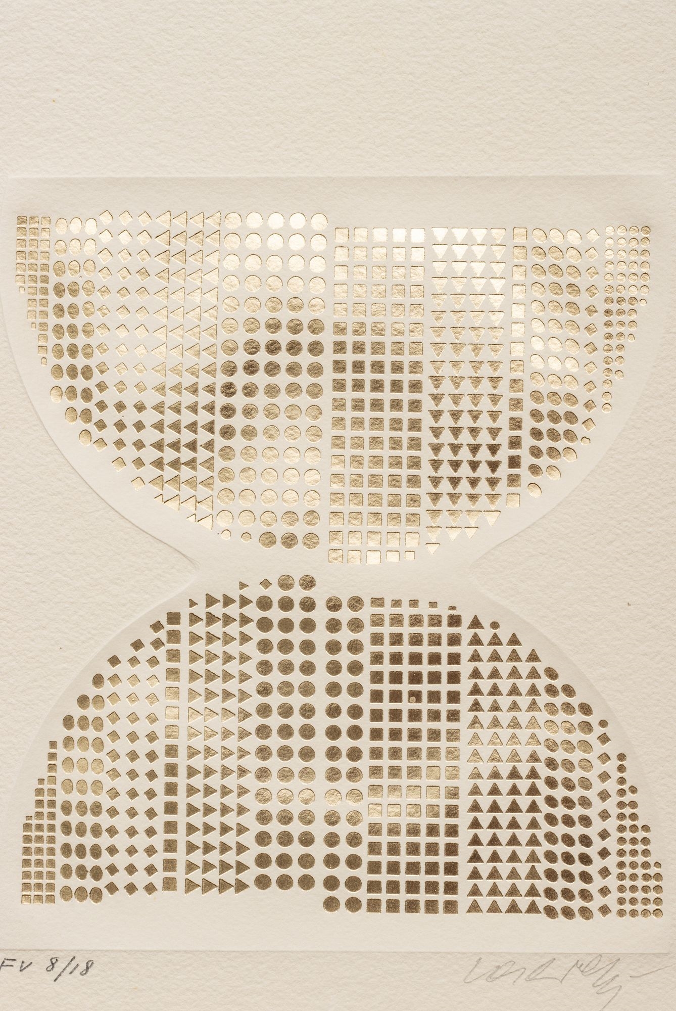 Victor Vasarely | Code (Circa 1968) | MutualArt