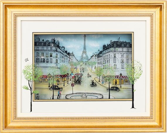 Jean-Pierre Weill | Paris Spring | MutualArt