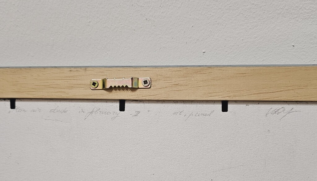 Artwork by Inta Gloda, Inta Gloda "Plein air in February, Made of Cardboard, oil