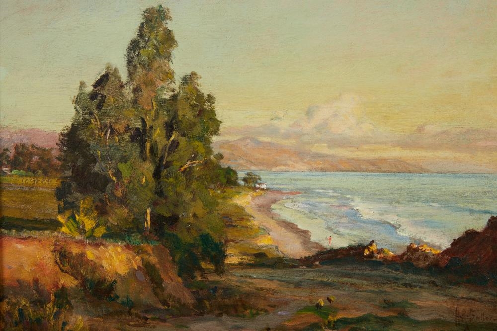 Howard Russell Butler | Santa Barbara Coastline | MutualArt