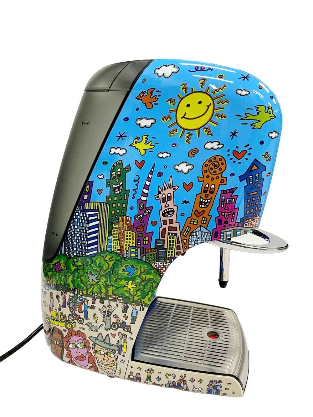 James Rizzi | James Rizzi x Tschibo - Cafissimo, 2016 (2016) | MutualArt