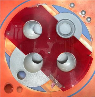 Trikon on the Third Day 1966 - Michael Digby Kitching