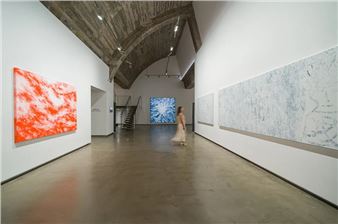 Tianjin Ren: The Traces Of Driving Rapids - Whitestone Gallery, Beijing