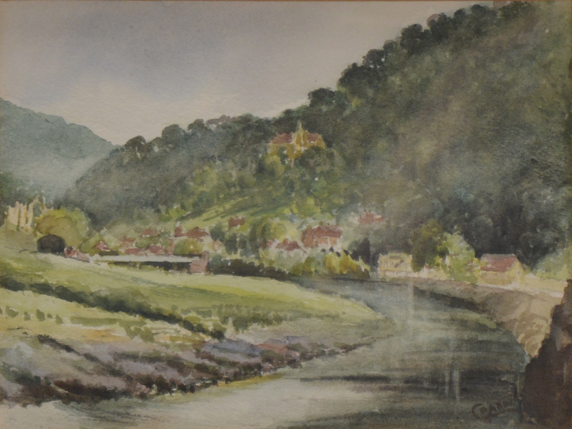 Horace Copson | Three watercolours (1975) | MutualArt