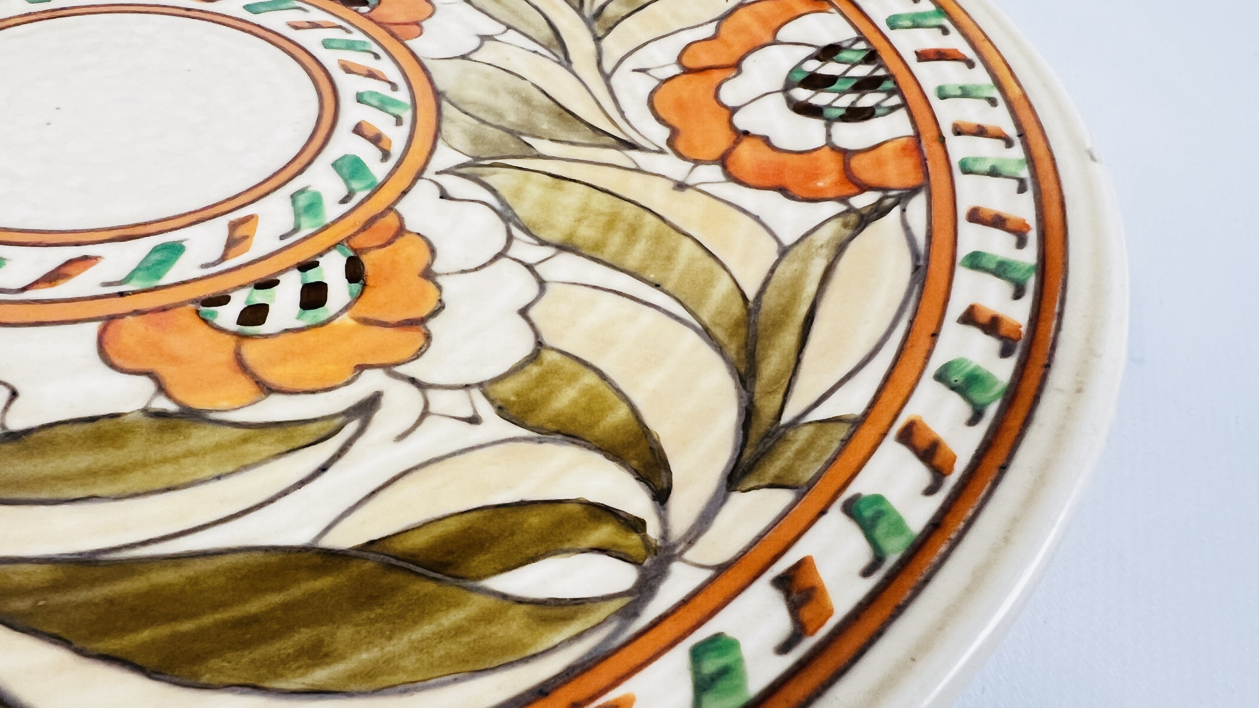 Charlotte Rhead | TUDOR ROSE | MutualArt