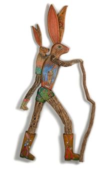 Irene Hardwicke Olivieri: Honey In The Desert - Evoke Contemporary