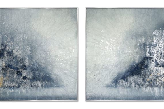 Cassandria Blackmore: Khioni Diptych - Museum of Contemporary Art Santa Barbara