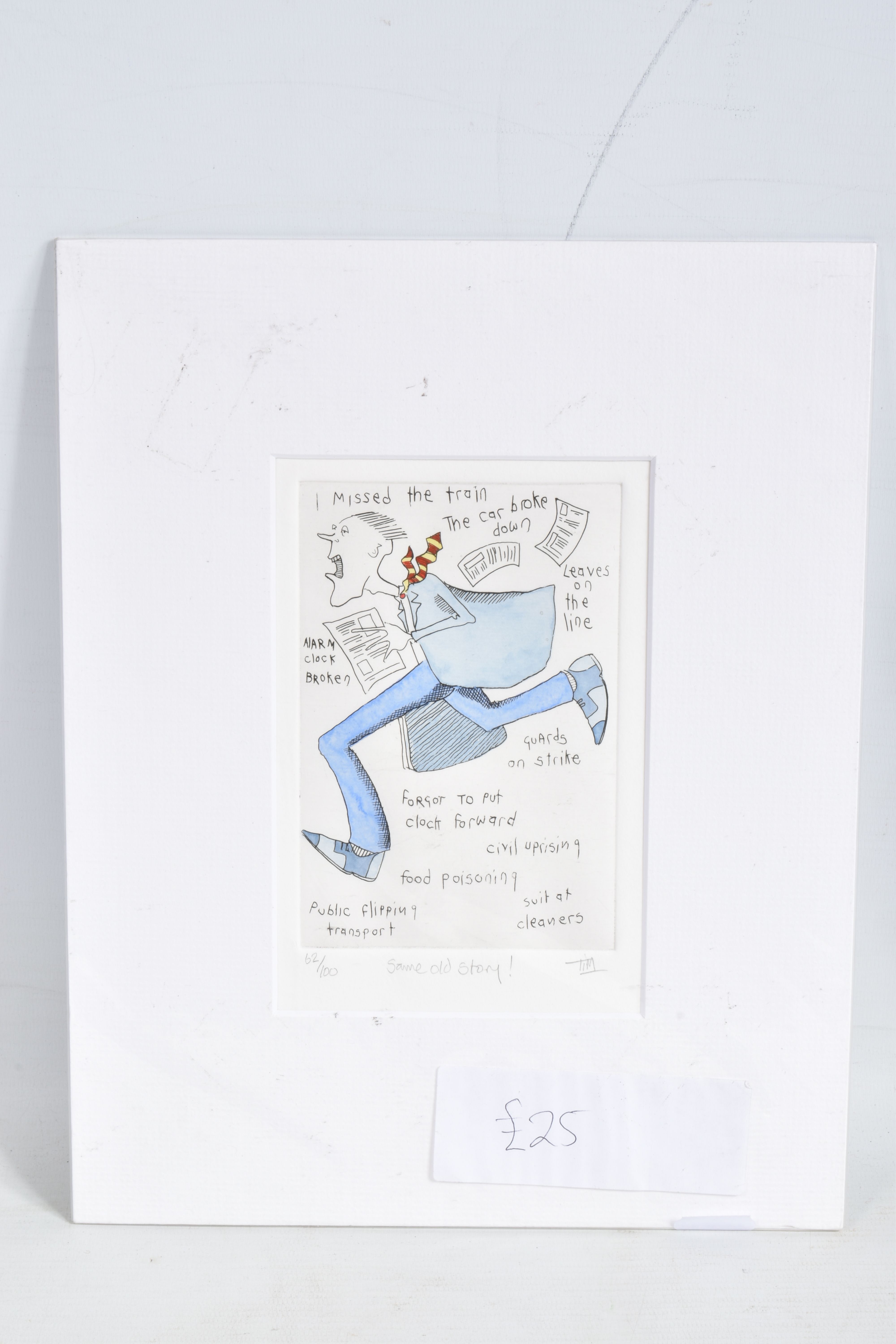 Tim Bulmer | TIM BULMER EIGHT LIMITED EDITION COMEDIC CARICATURE PRINTS ...