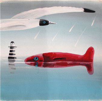 Fish - Ilona Gansovskaya Severovna