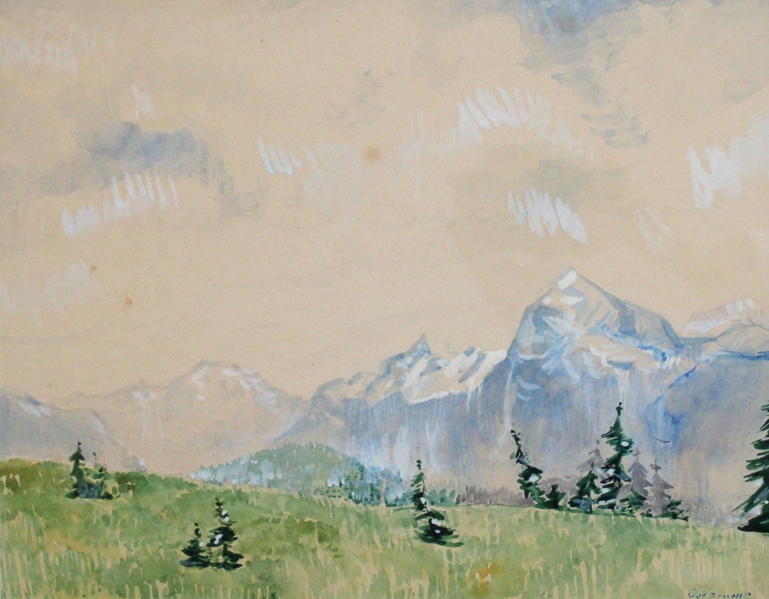 Otomars Nemme | Mountains | MutualArt