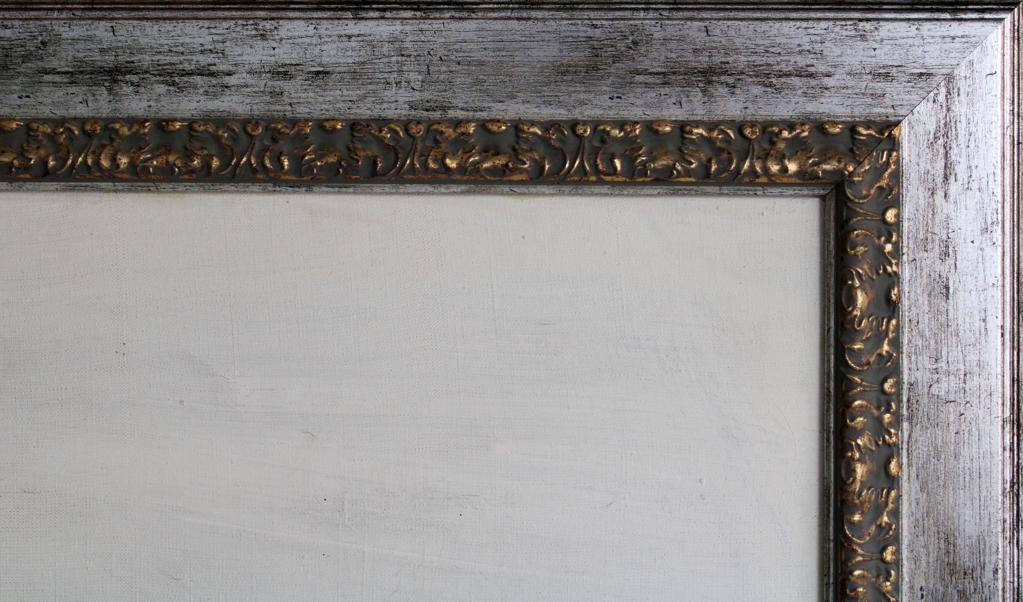 Artwork by Vitauts Almanas, In white, Made of canvas, oil