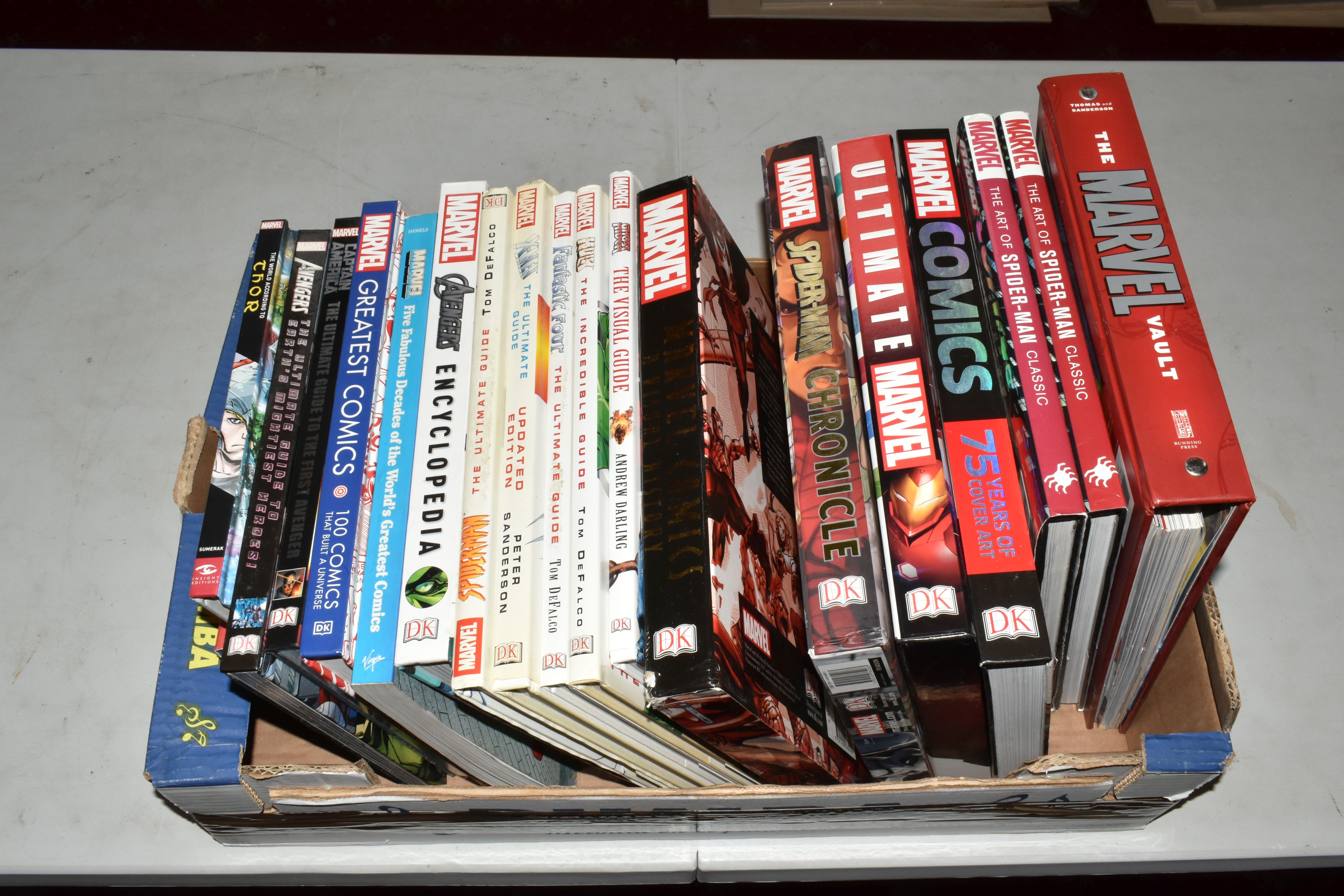 Marvel Comics | A READERS COLLECTION OF DK's MARVEL HARDBACK BOOKS, to ...