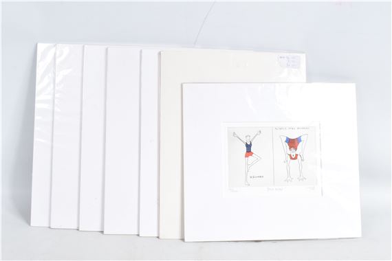 Tim Bulmer | TIM BULMER SEVEN LIMITED EDITION COMEDIC CARICATURE PRINTS ...