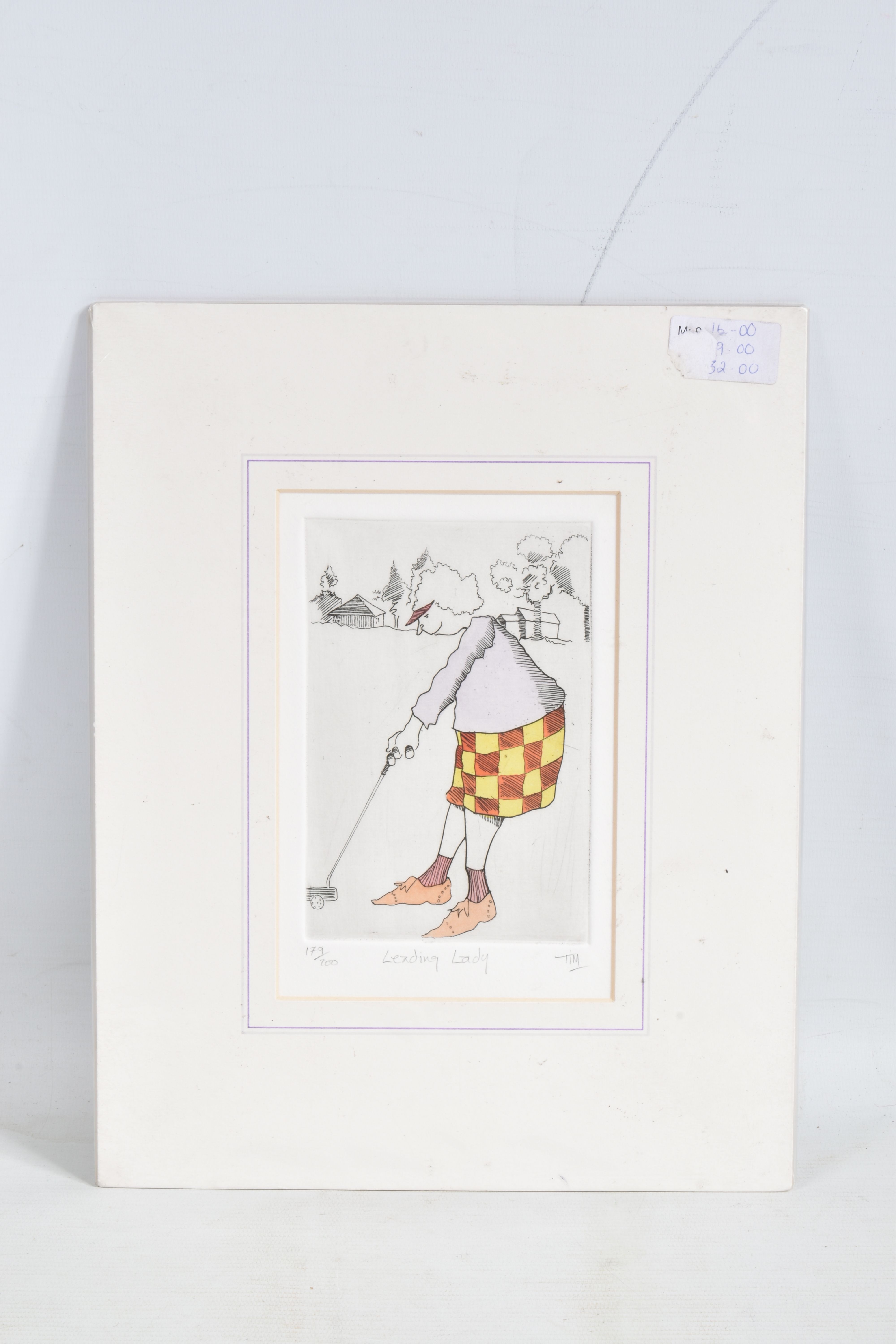 Tim Bulmer | TIM BULMER SEVEN LIMITED EDITION COMEDIC CARICATURE PRINTS ...