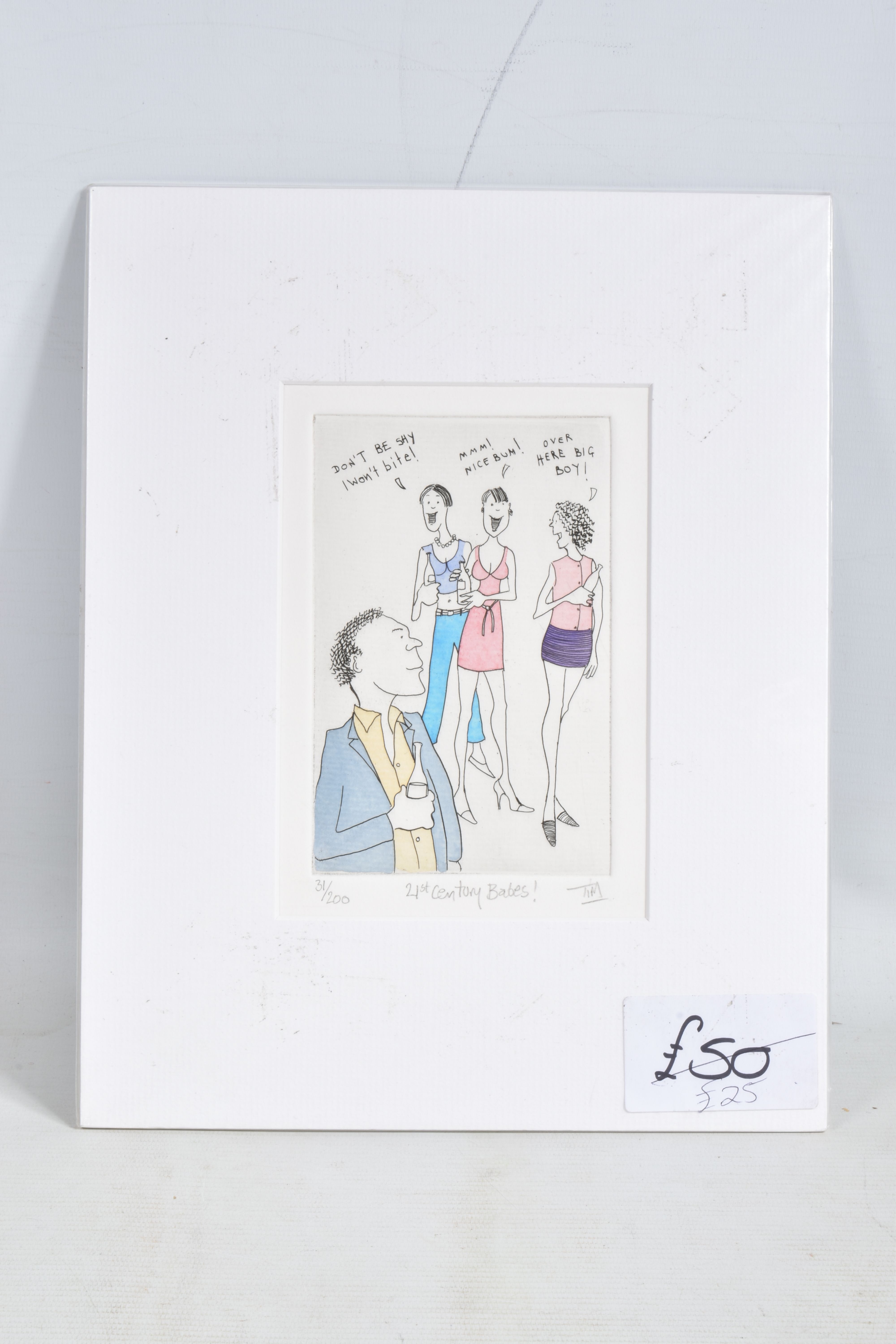 Tim Bulmer | TIM BULMER SEVEN LIMITED EDITION COMEDIC CARICATURE PRINTS ...